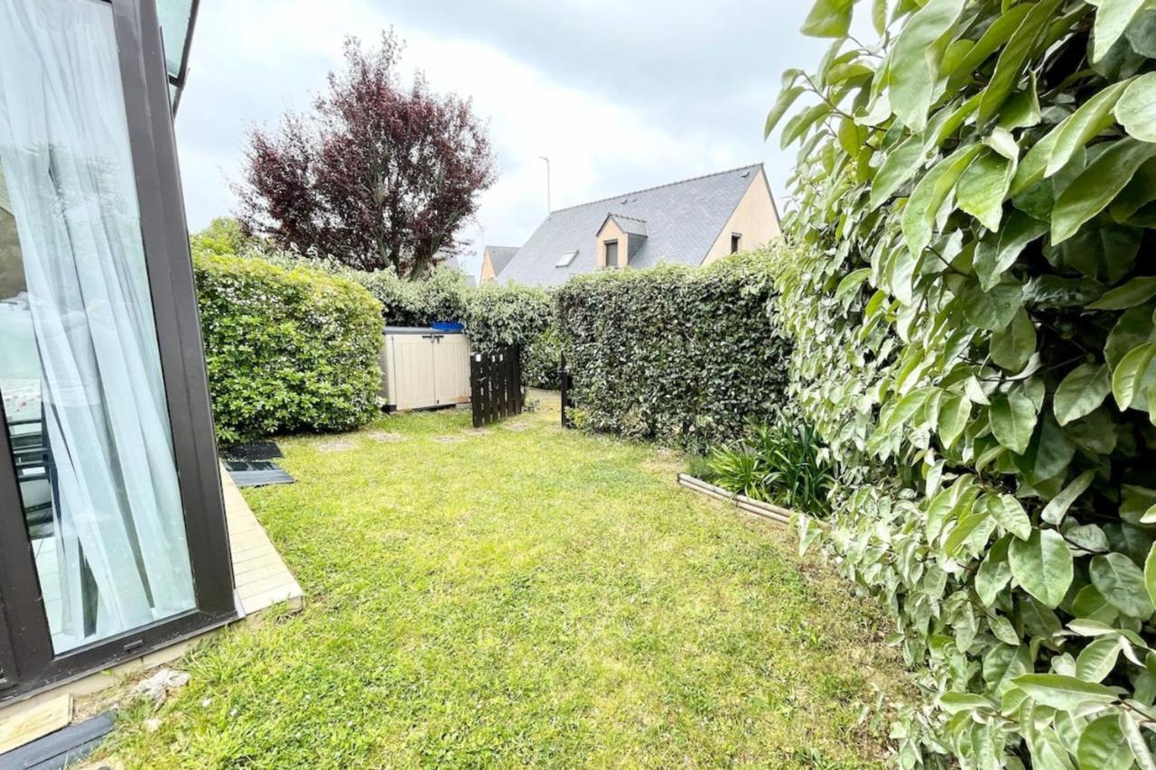 Charmante Maisonnette A 2 Pas Des Plagespiscine Guidel Buitenkant foto